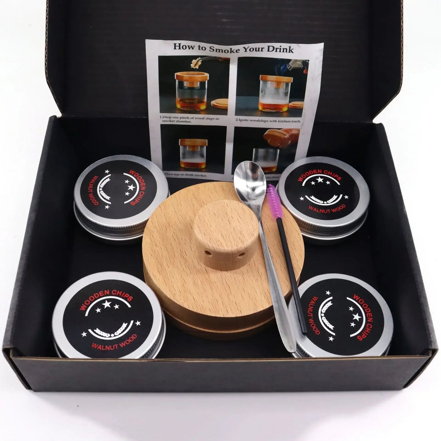 Cocktail Smoker Kit