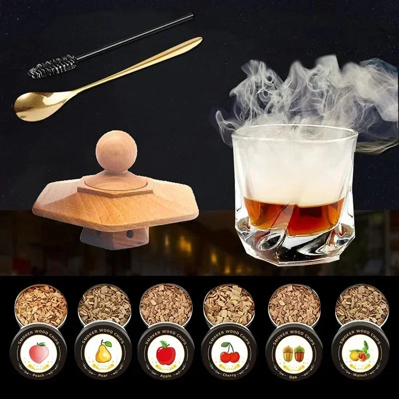 Cocktail Smoker Kit
