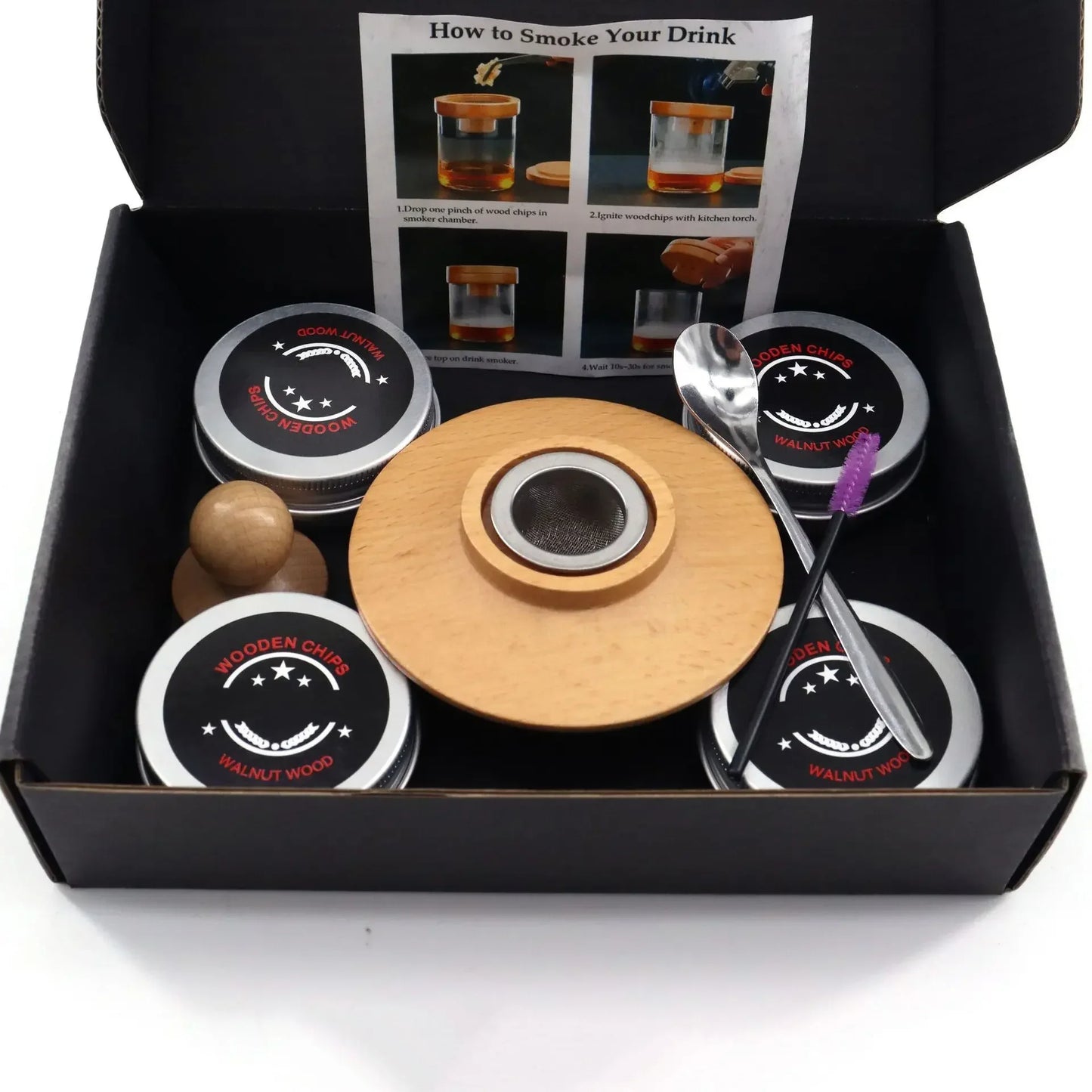 Cocktail Smoker Kit