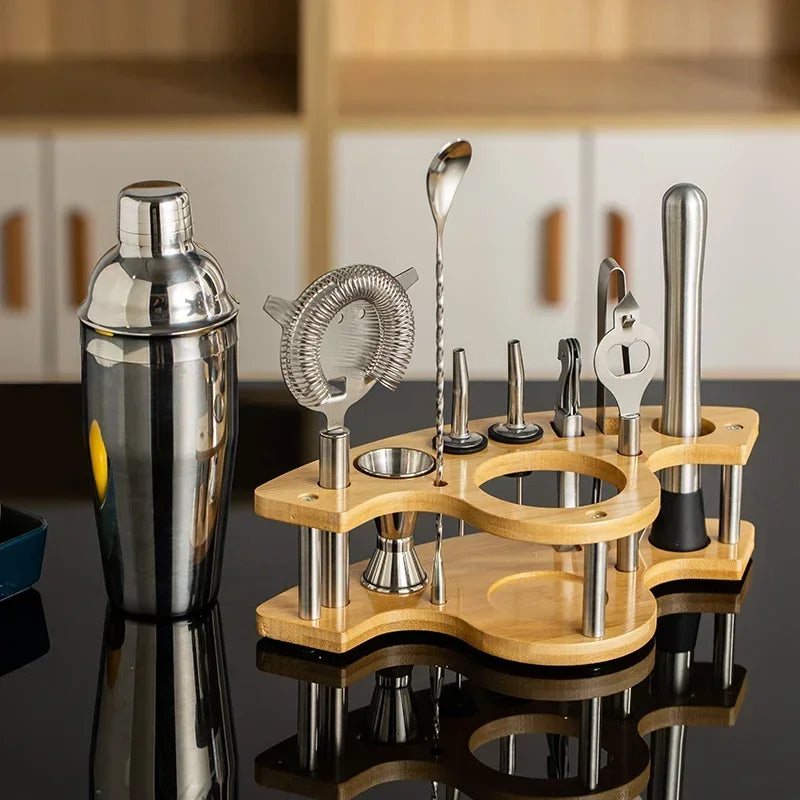 11 Piece Cocktail Shaker Set