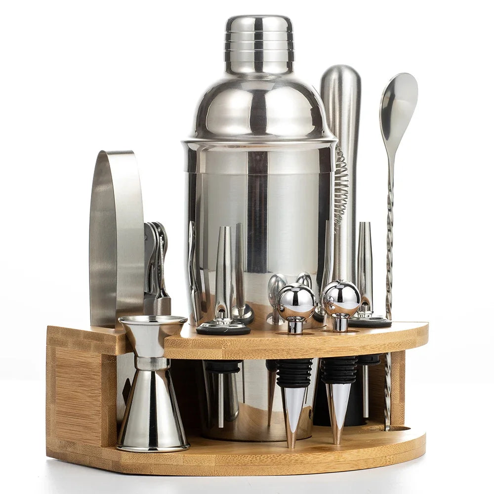 11 Piece Cocktail Shaker Set