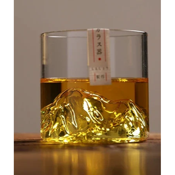 Japanese Mountain Rocks Glass - 200 mL