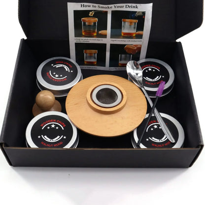 Cocktail Smoker Kit