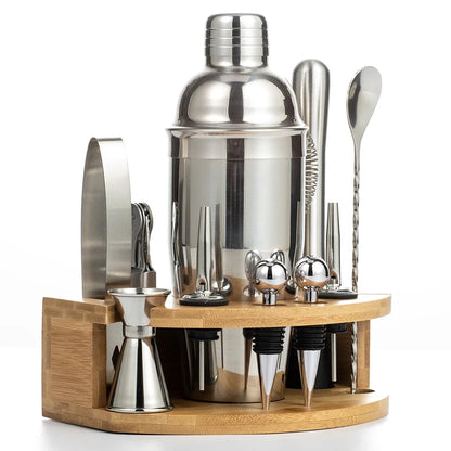 11 Piece Cocktail Shaker Set